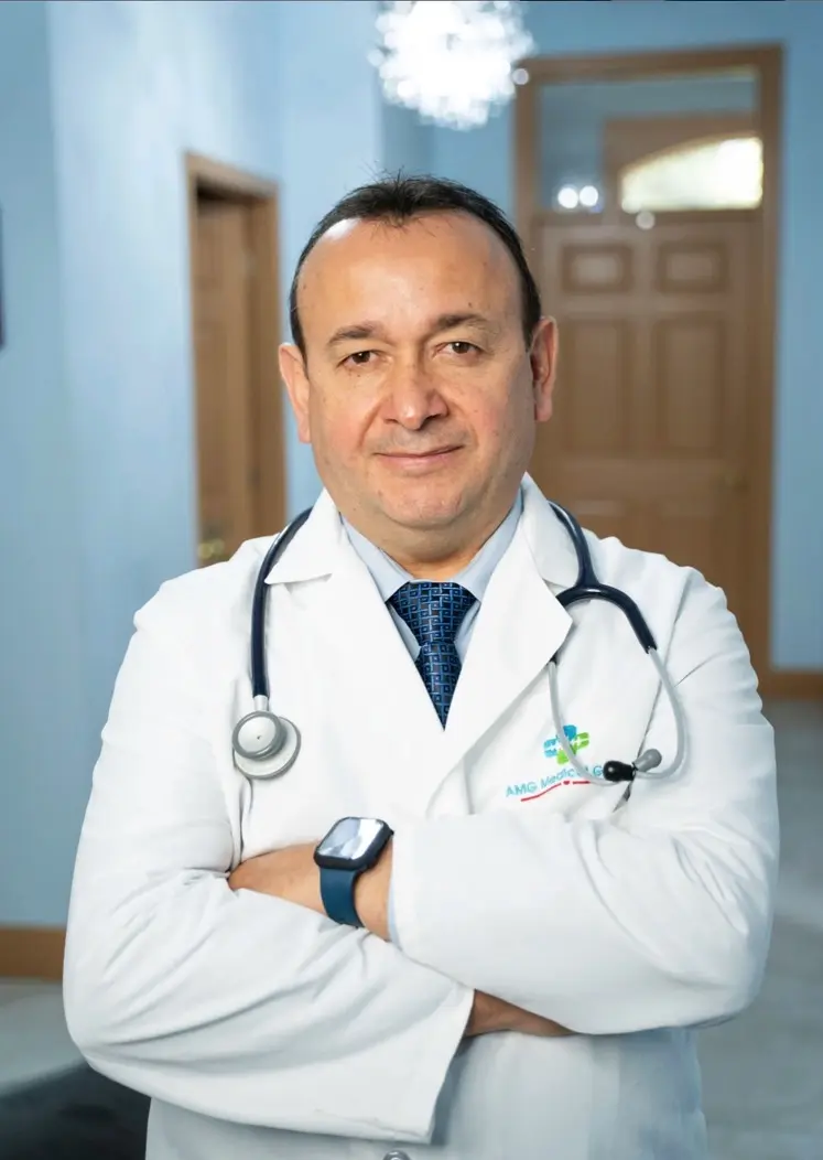 Dr. Jorge Monroy, founder and physician at AMG Medical Group in Ocoee, FL