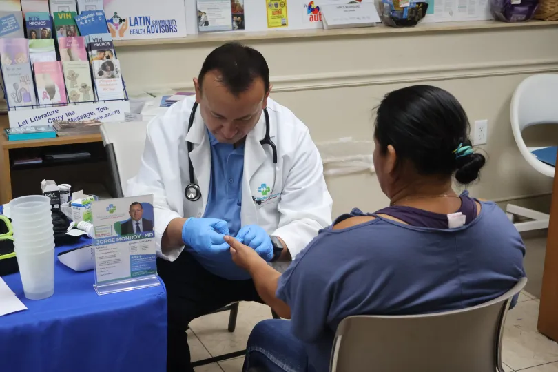 Dr. Jorge Monroy, primary care physician in Ocoee FL